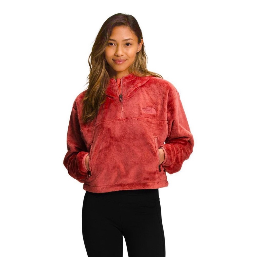 THE NORTH FACE OSITO 1/4 ZIP HOODIE WOMEN'S